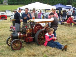 Northleach Steam and Vintage Show in the Cotswolds